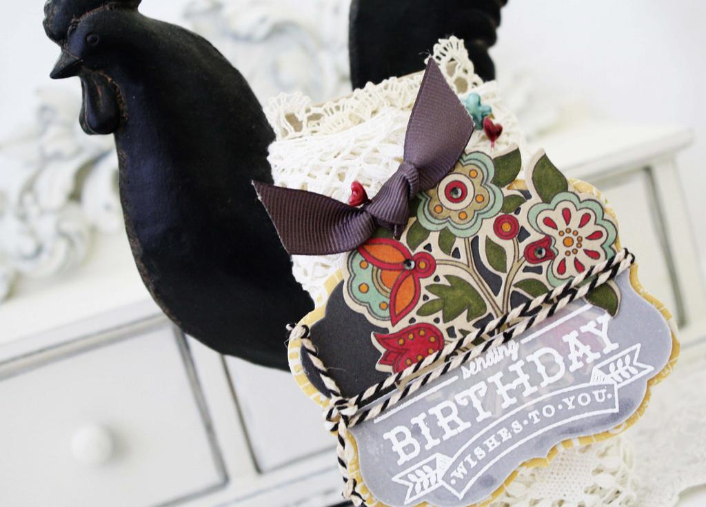 Papertrey Ink Supplies Used:<br />
Stamps:<br />
Fancy Folk Art<br />
Cardstock:<br />...