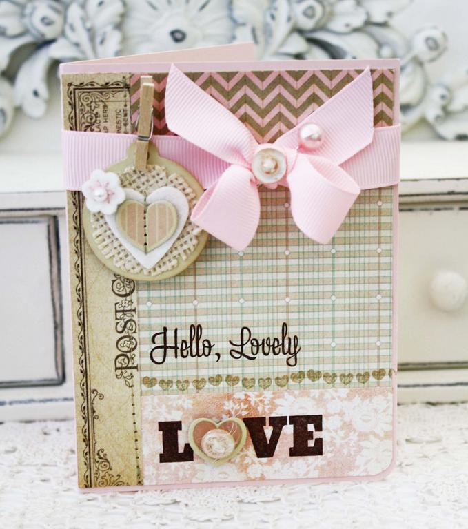 Papertrey Ink Supplies Used:<br />
Stamps:<br />
Happy For You and Heart-2-Heart #11<br />...
