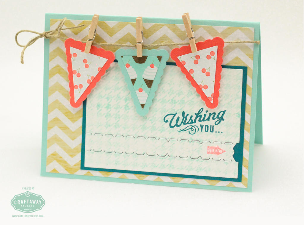 Wishing You zipper card
