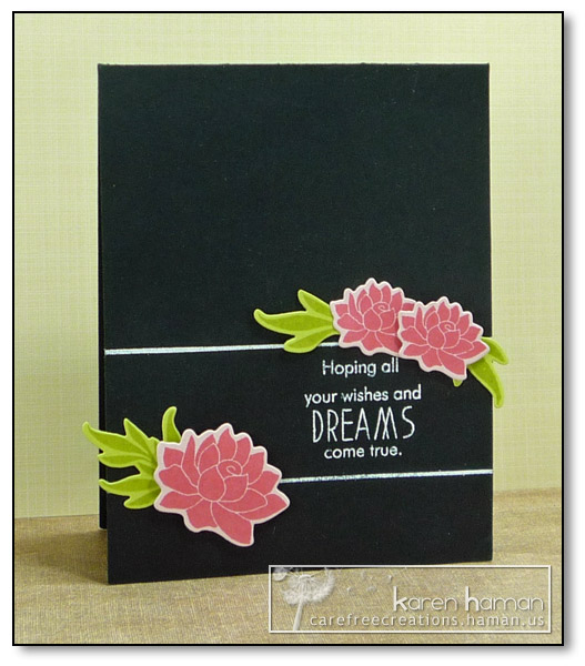 Supplies<br />
All supplies Papertrey Ink unless otherwise noted.<br />
Stamps: Day Dreamer,...