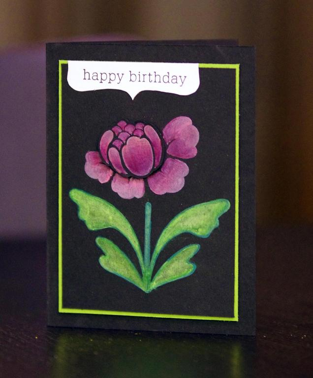 Hello! Thanks for visiting! This is my take on the blog hop challenge. I played around for a bit...