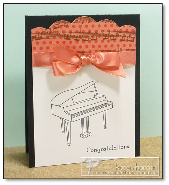 Supplies<br />
All supplies Papertrey Ink unless otherwise noted.<br />
Stamps: Rhythm &amp;...