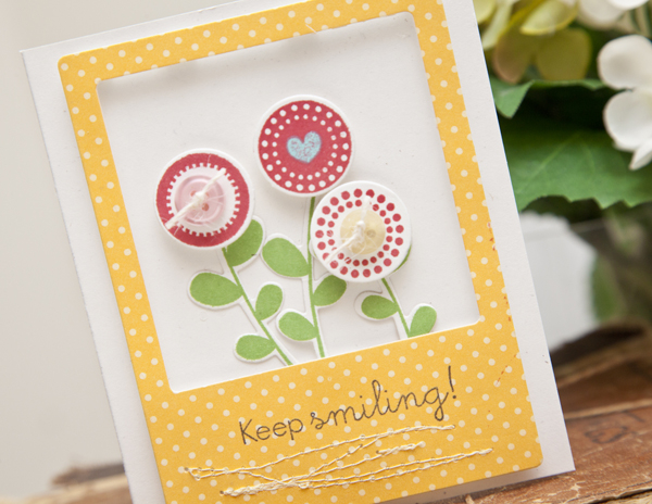 Supplies<br />
<br />
Stamps: Heart-2-Heart #12<br />
Ink: Pure Poppy, New Leaf, Hawaiian...