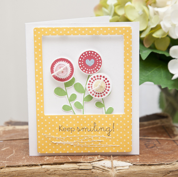 Supplies<br />
<br />
Stamps: Heart-2-Heart #12<br />
Ink: Pure Poppy, New Leaf, Hawaiian...