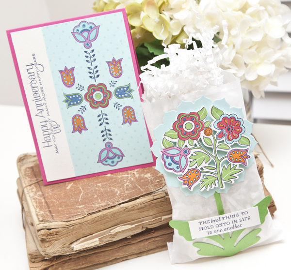 Supplies<br />
<br />
Stamps: Fancy Folk Art, Think Big Favorites #24, Polka Dot Basics<br />...
