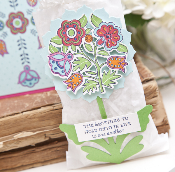 Supplies<br />
<br />
Stamps: Fancy Folk Art, Think Big Favorites #24, Polka Dot Basics<br />...
