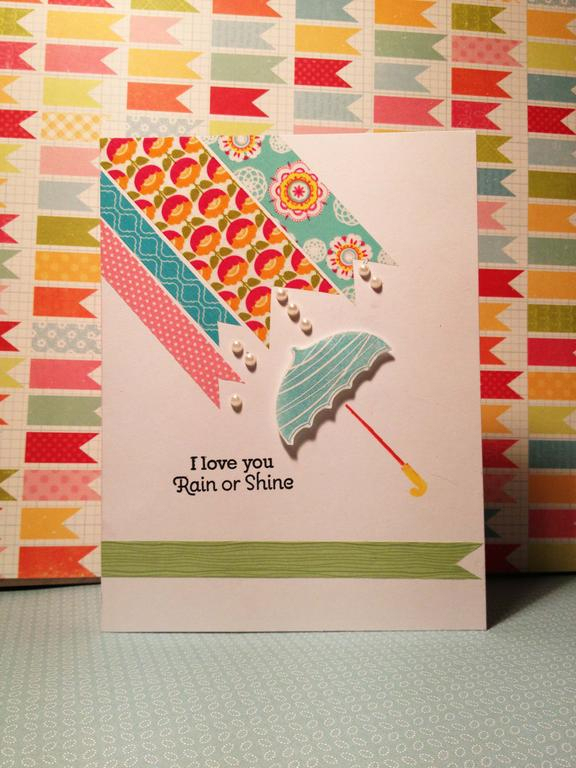 Rain or Shine Washi Rainbow