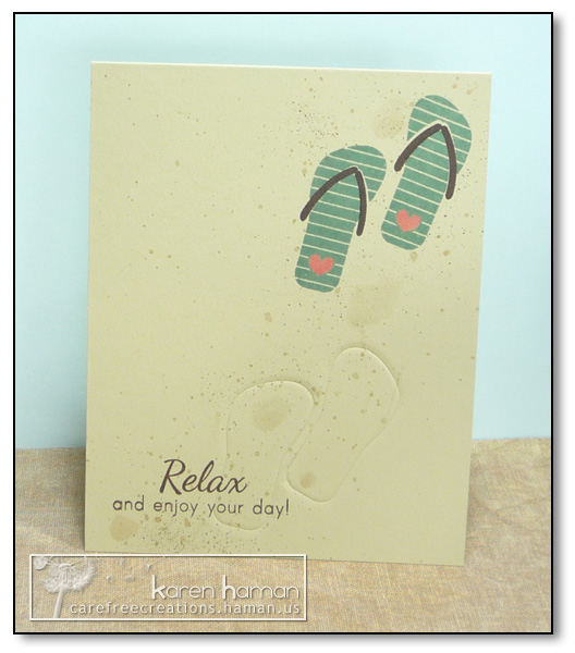 Supplies<br />
All supplies Papertrey Ink unless otherwise noted.<br />
Stamps: Flipping...