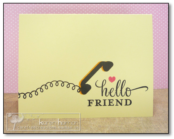 Supplies<br />
All supplies Papertrey Ink unless otherwise noted.<br />
Stamps: Heart 2 Heart...
