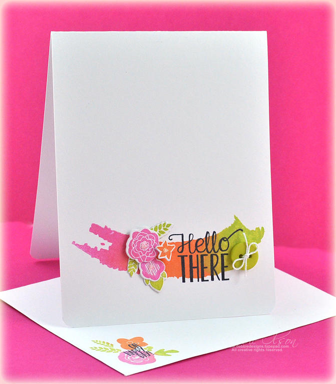 Stamps: Watercolor Wonder, Mini Blooms<br />
Cardstock: Stampers Select White<br />
Ink:...