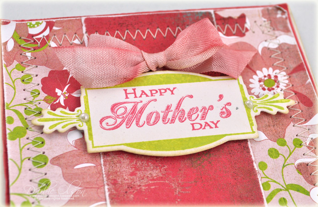 Stamps: Boutique Borders: Mother, Year of Flowers Collection (inside)<br />
Cardstock: Rustic...