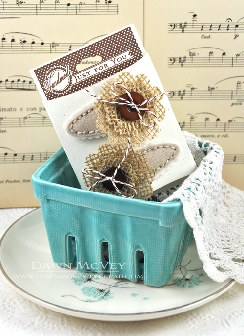 Paper: rustic cream<br />
Stamps: Boutique Accessories<br />
Ink: dark chocolate<br />
Other:...