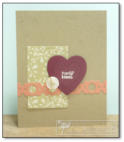 Supplies<br />
All supplies Papertrey Ink unless otherwise noted.<br />
Stamps: Framed Out...