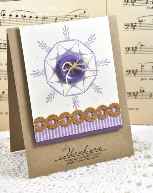 Paper: rustic cream, kraft, plum pudding, winter wisteria pattern pack, cork adhesive sheet<br...