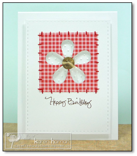 Supplies<br />
All supplies Papertrey Ink unless otherwise noted.<br />
Stamps: Handwritten...