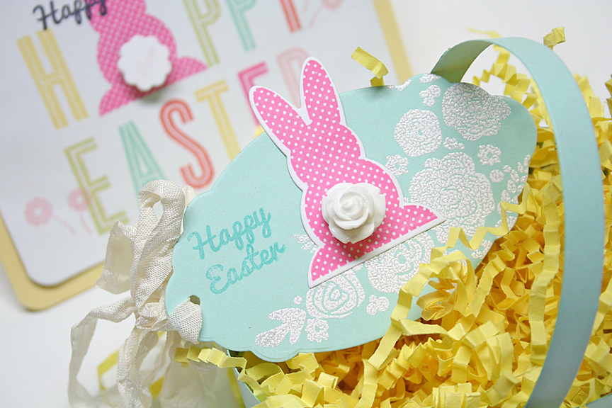 STAMPS: Polkadot Parade #1, Mini Blooms<br />
INK: Fresh Snow, Hawaiian Shores, Hibiscus Burst,...