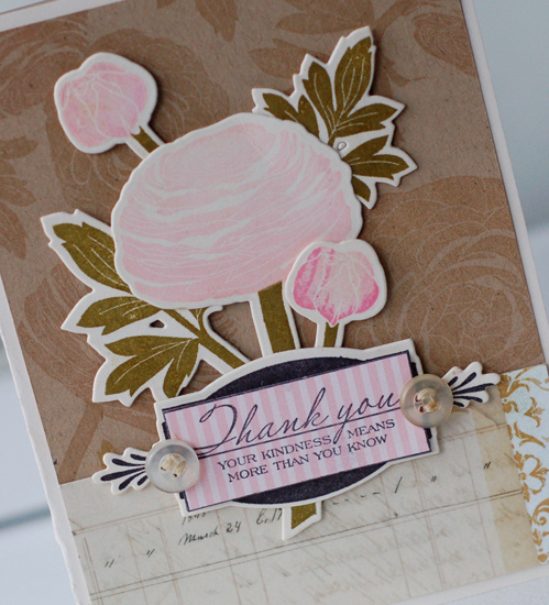 stamps: cutting garden, boutique borders: mother<br />
ink:  sweet blush, ripe avocado, true...