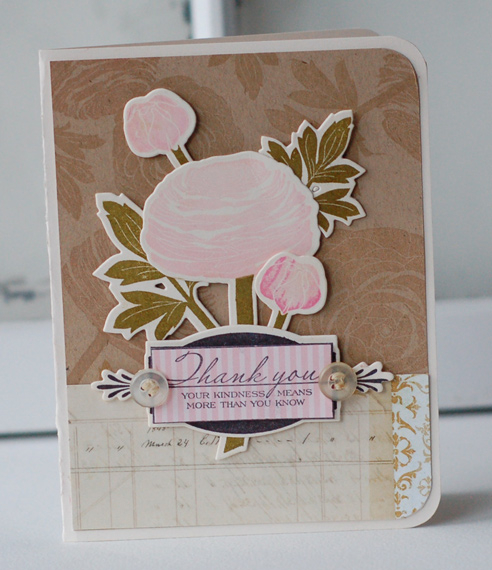 stamps: cutting garden, boutique borders: mother<br />
ink:  sweet blush, ripe avocado, true...