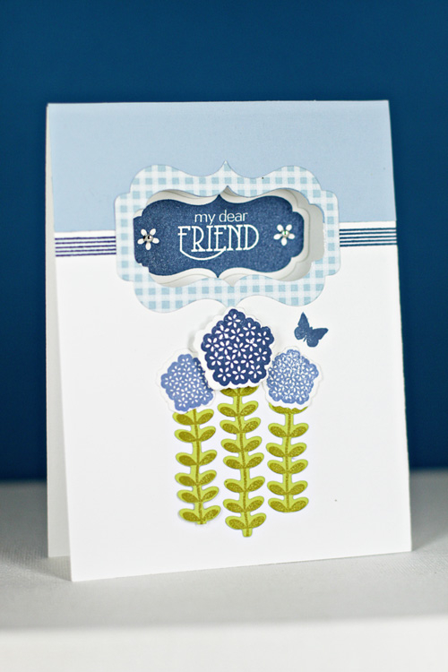 Stamps: My Mother, My Friend, Butterfly Dreams, Super Stripes<br />
Cardstock: Spring Rain,...