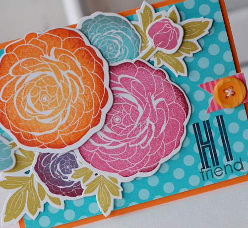 stamps:  cutting garden, headline alphabet, framed<br />
ink:  orange zest, canyon clay,...