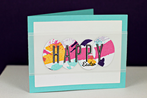 Stamps: Watercolor Wonder, Polka Dot Parade #1, Headline Alphabet<br />
Cardstock: Hawaiian...