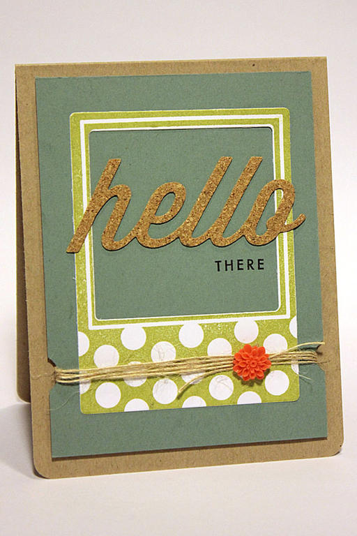 size: 4 1/4&quot; x 5 1/2&quot;<br />
<br />
stamps: Wonderful Words: Hello, Fabulous...