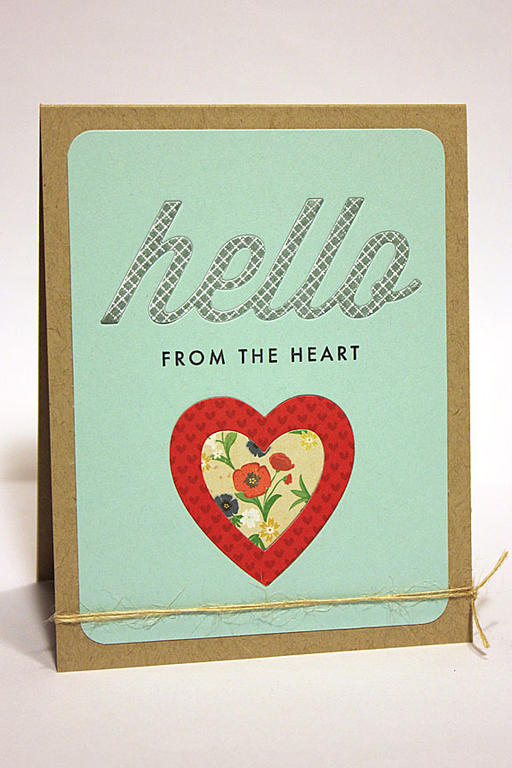 size: 4 1/4&quot; x 5 1/2&quot;<br />
<br />
stamps: Wonderful Words: Hello<br />
<br />...