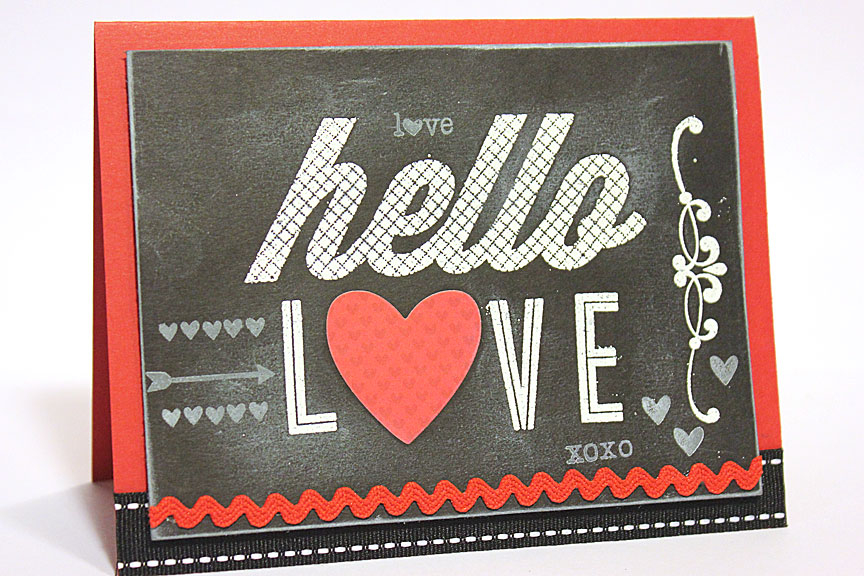 size: 5 1/2&quot; x 4 1/4&quot;<br />
<br />
stamps: Wonderful Words: Hello, Headline...