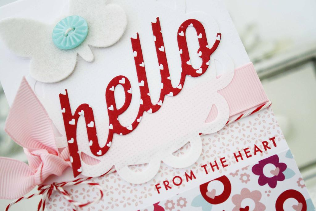 Papertrey Ink Supplies Used:<br />
Stamps:<br />
Wonderful Words:  Hello, My Mother, My...