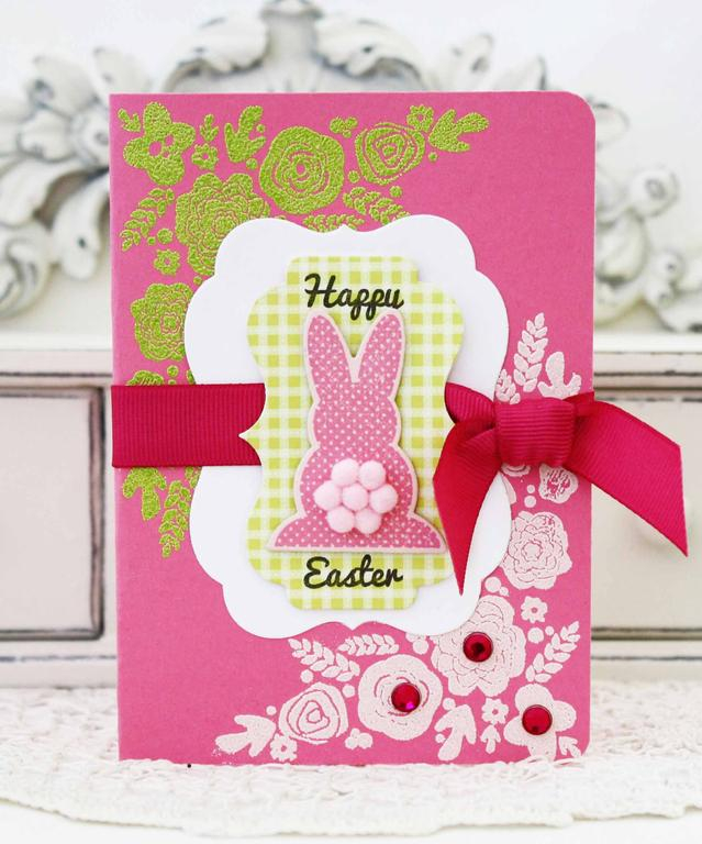 Papertrey Ink Supplies Used:<br />
Stamps:<br />
<br />
Mini Blooms and Polka Dot Parade...