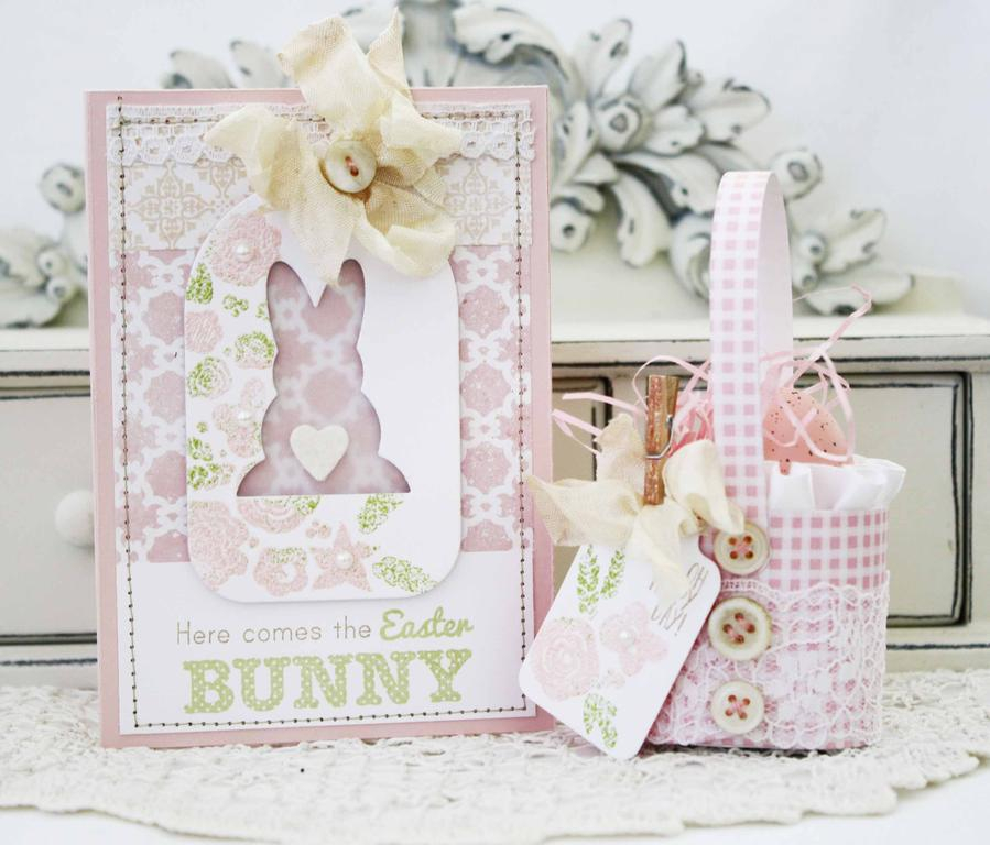 Papertrey Ink Supplies Used:<br />
Stamps:<br />
Mini Blooms and Polka Dot Parade #1<br />...