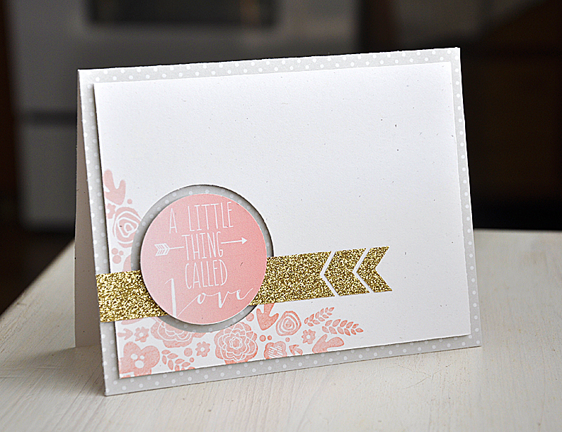 A Little Thing Called Love Card