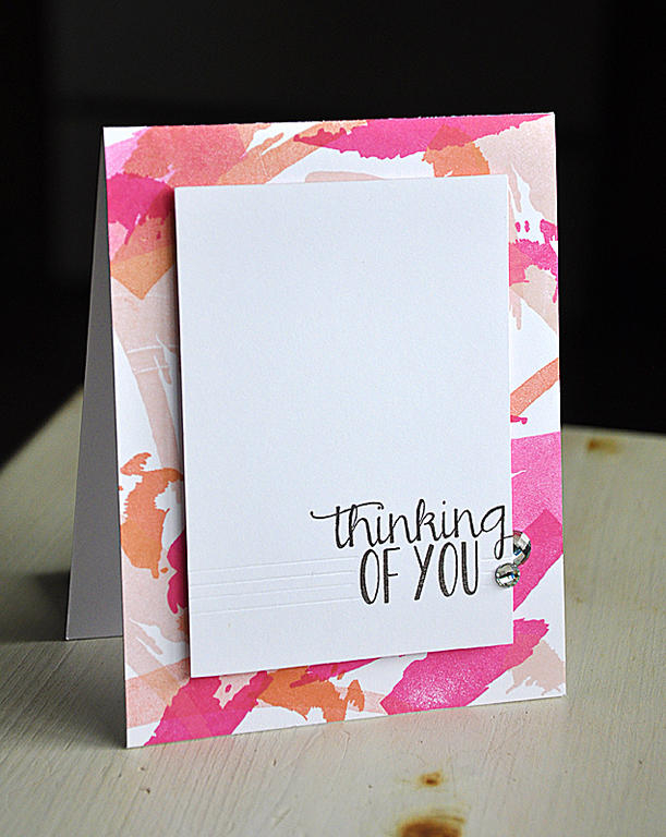 Stamps: Watercolor Wonder &amp; Mini Blooms<br />
Ink: Raspberry Fizz, Sweet Blush, Melon Berry...