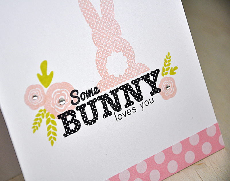 Stamps: Polka Dot Parade #1 &amp; Mini Blooms<br />
Ink: Sweet Blush, Limeade Ice &amp; True...