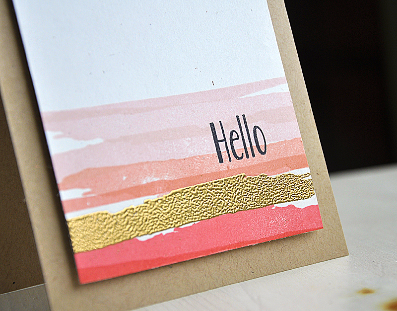 Stamps: Watercolor Wonder &amp; Mini Blooms<br />
Ink: Berry Sorbet, Melon Berry, Sweet Blush,...