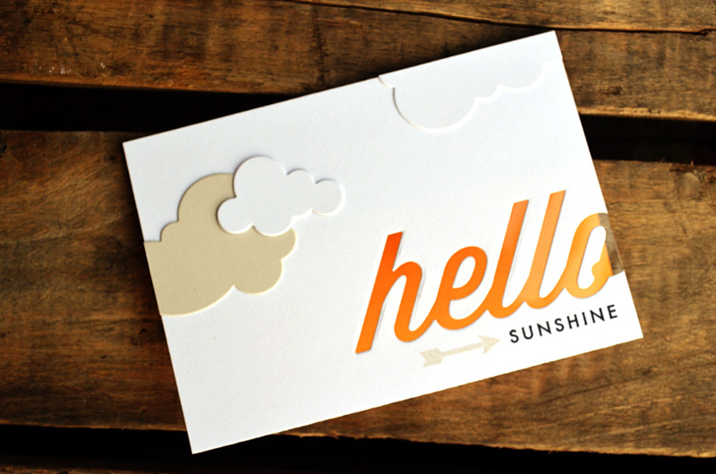 {Hello} card<br />
<br />
Stamps - Wonderful Words: Hello, Framed Out #5<br />
Die -...