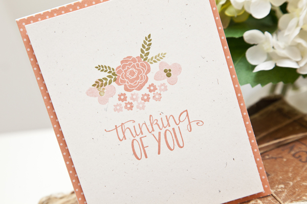 Supplies<br />
<br />
Stamps: Mini Blooms<br />
Ink: Melon Berry, Ripe Avocado<br />...