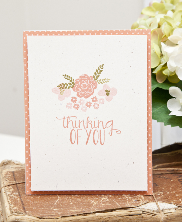 Supplies<br />
<br />
Stamps: Mini Blooms<br />
Ink: Melon Berry, Ripe Avocado<br />...