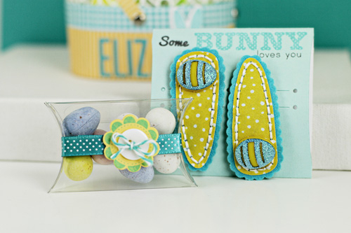 Stamps: Polka Dot Parade #1, Headline Alphabet<br />
Dies: Favor It Box #9, Polka Dot Parade...