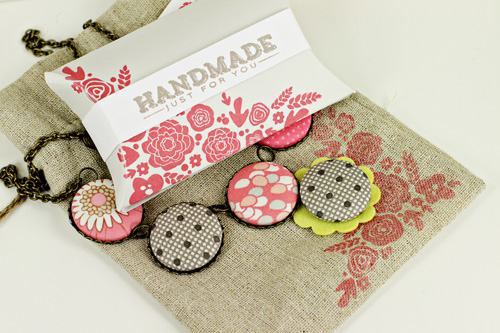 Stamp Sets: Boutique Accessories, Mini Blooms, Women of Life, Button Boutique<br />
Dies:...