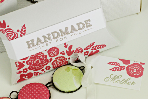 Stamp Sets: Boutique Accessories, Mini Blooms, Women of Life, Button Boutique<br />
Dies:...
