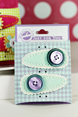 Stamps: Boutique Accessories, BB: Houdstooth<br />
Cardstock: Aqua Mist, Winter Wisteria<br />...