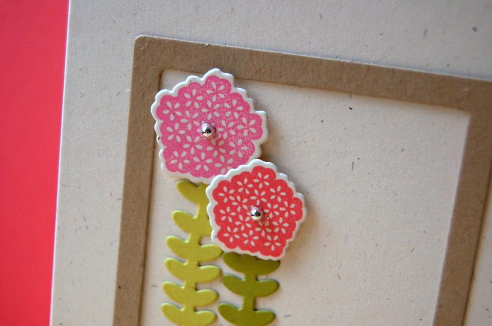 Cardstock: white, kraft, limeade ice, simply chartreuse<br />
Stamps: My Mother, My Friend<br...