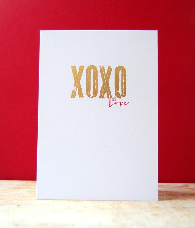 Cardstock: white<br />
Stamps: Headline Alphabet, Irresistably Ikat<br />
Ink: pure poppy<br...