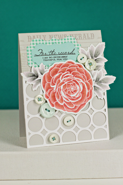 Cutting Garden<br />
<br />
Stamps: Cutting Garden and BB: Newsprint<br />
Dies: Cutting...