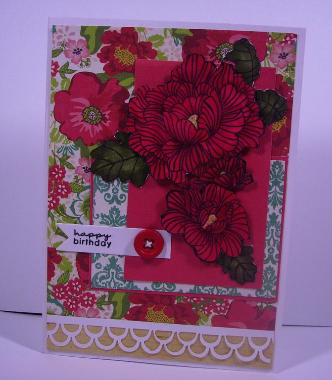 In Bloom stamp set