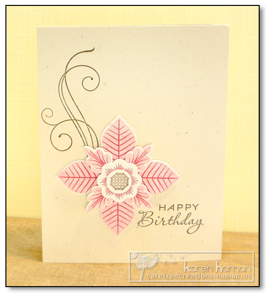 Supplies<br />
All supplies Papertrey Ink unless otherwise noted.<br />
Stamps: Lovely Layers,...