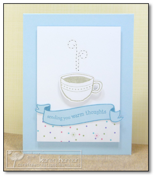 Supplies<br />
Stamps: Warm Happiness Too, Warm Happiness (steam) (Papertrey Ink); Bannerific...