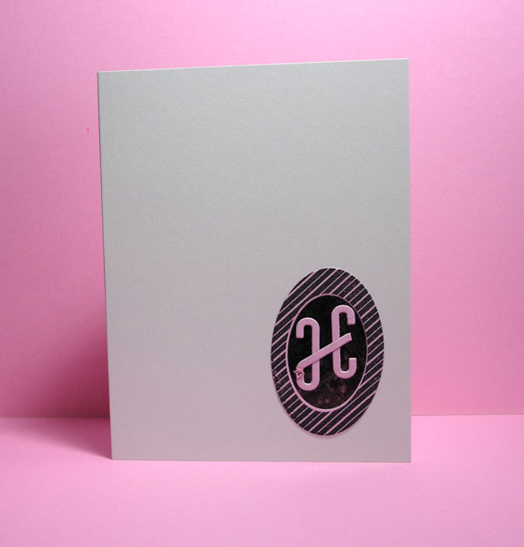 Stamps - Framed Out #8<br />
Cardstock - Lavender Moon, Soft Stone (center background created...