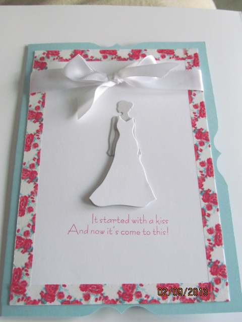 Bridal Shower Card